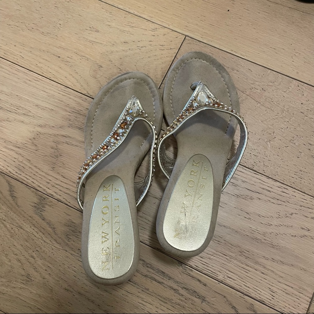 Wedge Sandal - image 2